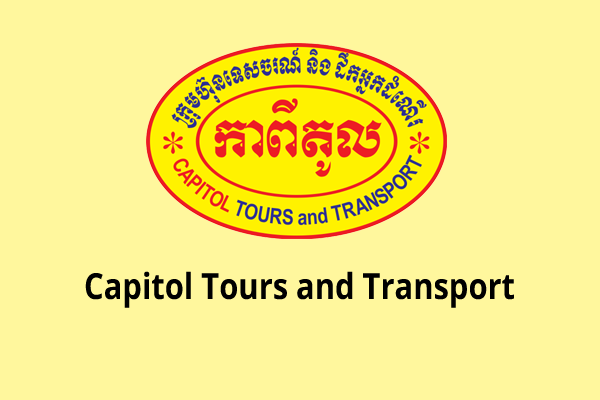 Capitol Tours and Transport กรุงเทพ - พนมเปญ