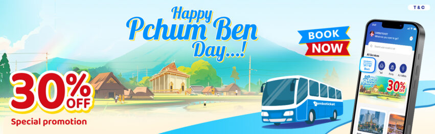 Pchum Ben day in cambodia 2024