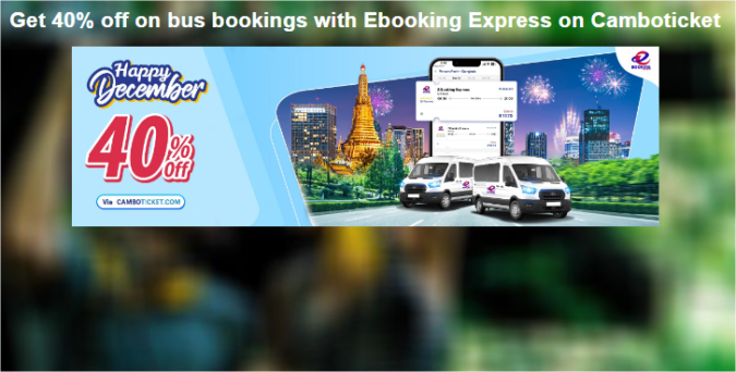 Ebooking Express promotion